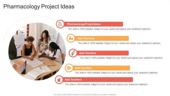 Pharmacology Project Ideas In Powerpoint And Google Slides Cpb