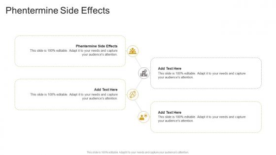 Phentermine Side Effects In Powerpoint And Google Slides Cpb