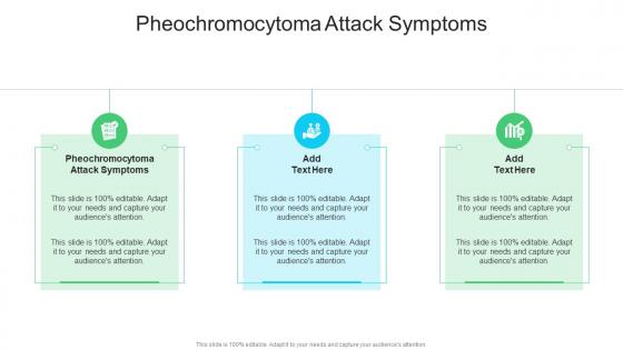 Pheochromocytoma Attack Symptoms In Powerpoint And Google Slides Cpb