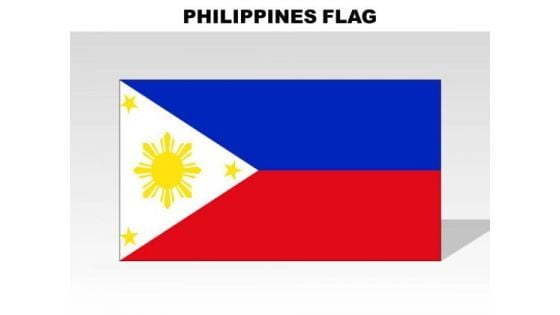 Philippines Country PowerPoint Flags
