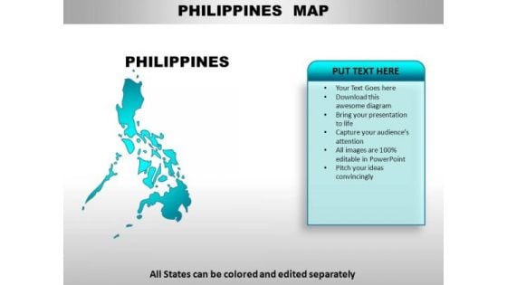 Philippines PowerPoint Maps