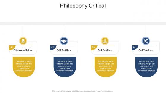 Philosophy Critical In Powerpoint And Google Slides Cpb