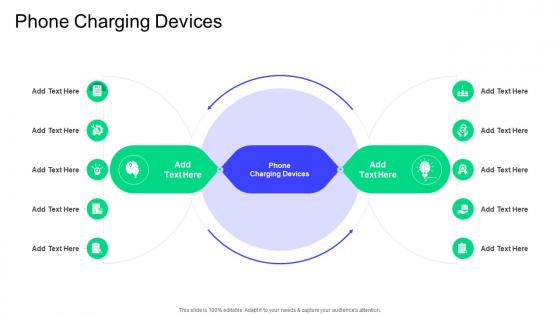 Phone Charging Devices In Powerpoint And Google Slides Cpb