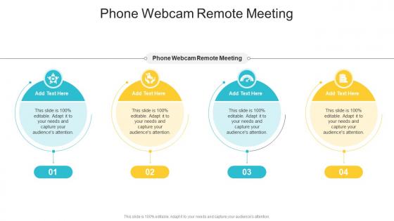 Phone Webcam Remote Meeting In Powerpoint And Google Slides Cpb Phone Webcam Remote Meeting In Powerpoint And Google Slides Cpb