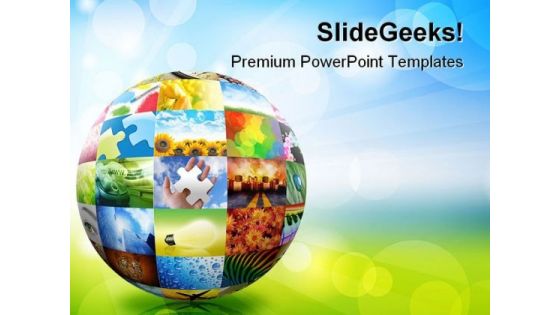 Photo Gallery Nature PowerPoint Templates And PowerPoint Backgrounds 0311