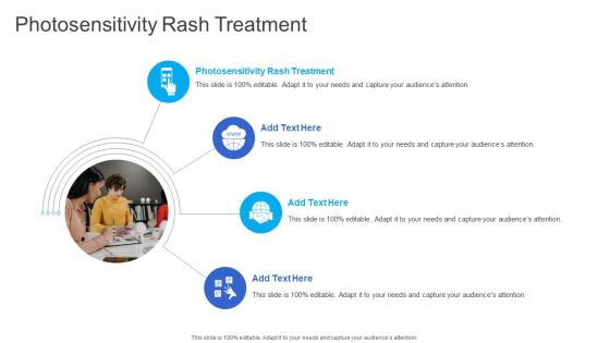 Photosensitivity Rash Treatment In Powerpoint And Google Slides Cpb