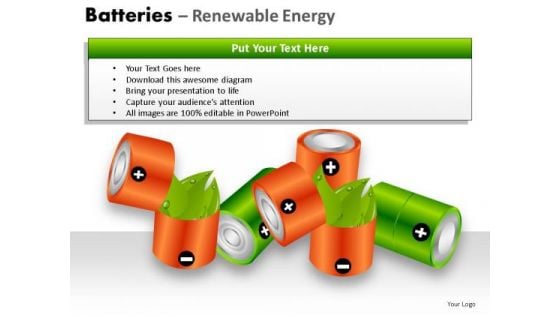 Photovoltaic Batteries Renewable Energy PowerPoint Slides And Ppt Diagram Templates