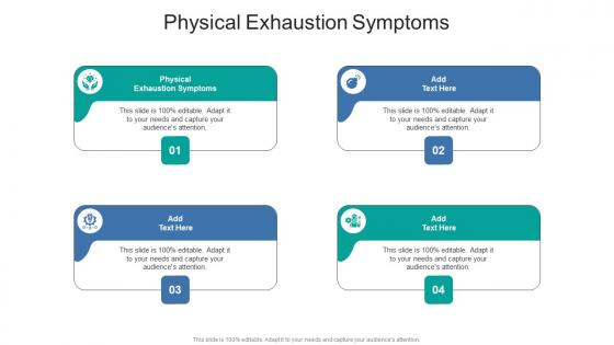 Physical Exhaustion Symptoms In Powerpoint And Google Slides Cpb