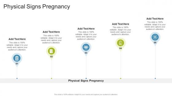 Physical Signs Pregnancy In Powerpoint And Google Slides Cpb