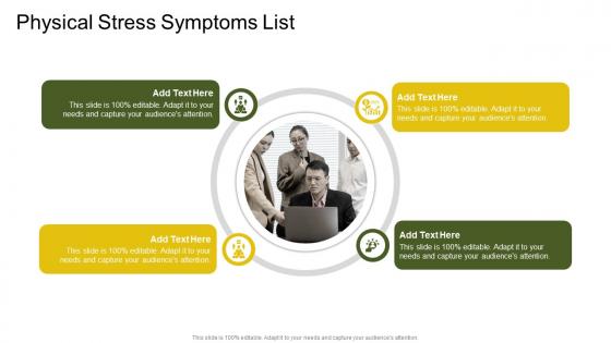 Physical Stress Symptoms List In Powerpoint And Google Slides Cpb Physical Stress Symptoms List In Powerpoint And Google Slides Cpb