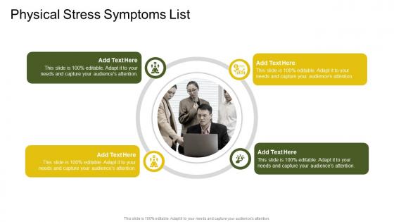 Physical Stress Symptoms List In Powerpoint And Google Slides Cpb