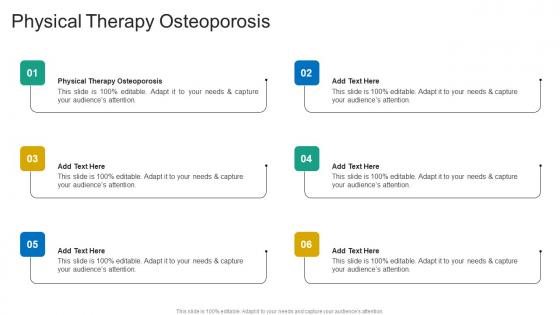 Physical Therapy Osteoporosis In Powerpoint And Google Slides Cpb