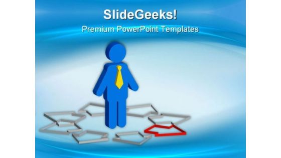 Pick Your Way Business PowerPoint Templates And PowerPoint Backgrounds 0711 Pick Your Way Business PowerPoint Templates And PowerPoint Backgrounds 0711