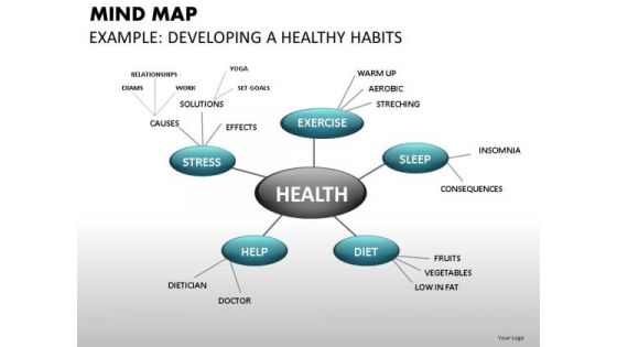 Pictures Medical Map PowerPoint Slides And Ppt Diagram Templates