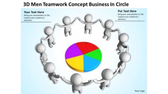 Pictures Of Business Men Concept PowerPoint Presentation Circle Slides