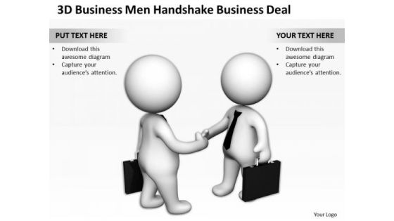 Pictures Of Business Men Handshake Deal PowerPoint Templates Ppt Backgrounds For Slides