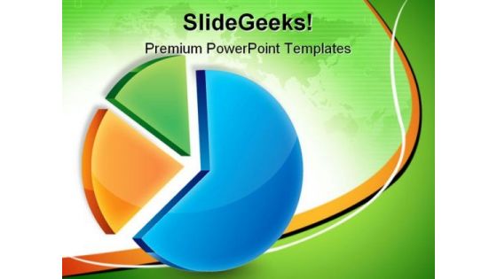 Pie Business PowerPoint Templates And PowerPoint Backgrounds 1211