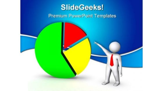 Pie Chart01 Business PowerPoint Templates And PowerPoint Backgrounds 0411