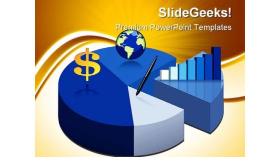 Pie Chart01 Finance PowerPoint Themes And PowerPoint Slides 0511