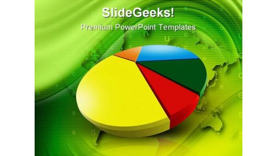 Pie Chart02 Business PowerPoint Themes And PowerPoint Slides 0411