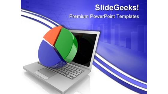 Pie Chart02 Finance PowerPoint Themes And PowerPoint Slides 0511