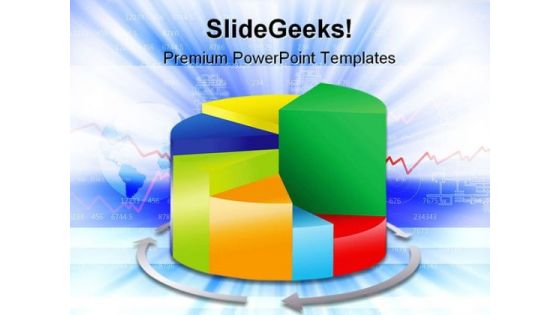 Pie Chart05 Business PowerPoint Templates And PowerPoint Backgrounds 0411