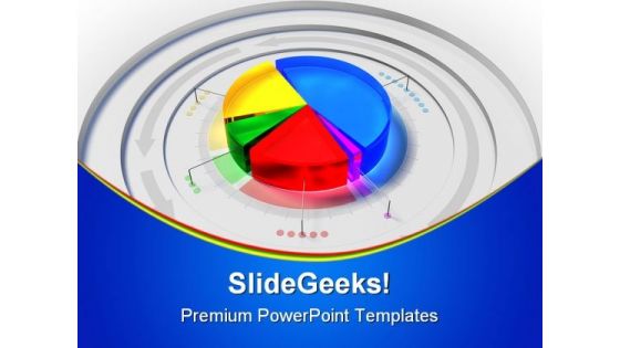 Pie Chart05 Business PowerPoint Templates And PowerPoint Backgrounds 0611