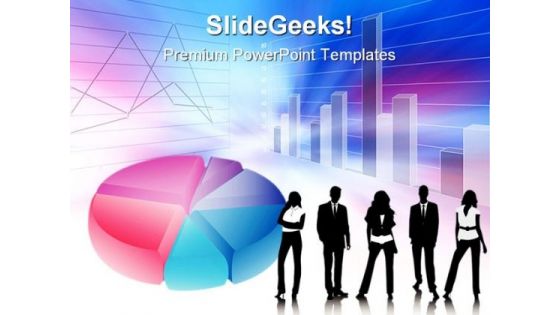 Pie Chart06 Business PowerPoint Templates And PowerPoint Backgrounds 0611