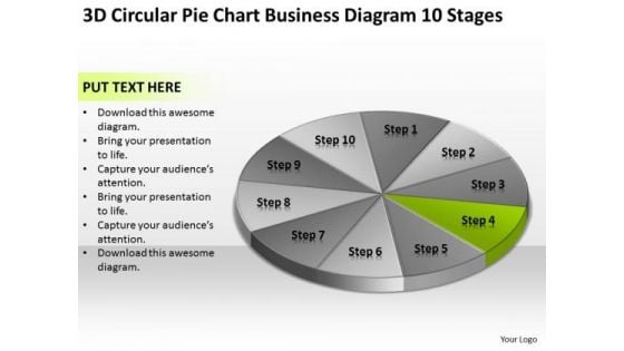 Pie Chart Business Diagram 10 Stages Ppt Plan Example PowerPoint Templates Pie Chart Business Diagram 10 Stages Ppt Plan Example PowerPoint Templates