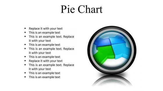 Pie Chart Business PowerPoint Presentation Slides Cc