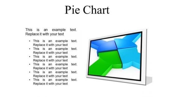 Pie Chart Business PowerPoint Presentation Slides F