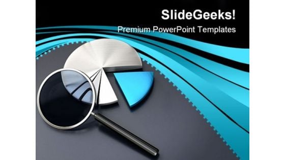 Pie Chart Business PowerPoint Templates And PowerPoint Backgrounds 0311