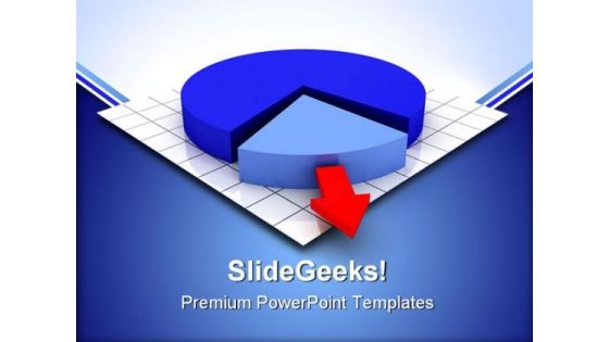 Pie Chart Business PowerPoint Templates And PowerPoint Backgrounds 0511 Pie Chart Business PowerPoint Templates And PowerPoint Backgrounds 0511