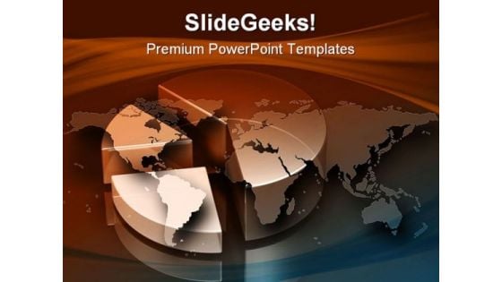 Pie Chart Business PowerPoint Templates And PowerPoint Backgrounds 0711