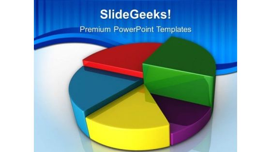 Pie Chart Business PowerPoint Templates And PowerPoint Themes 0612