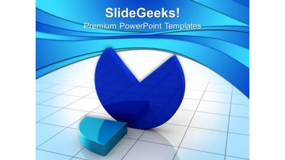 Pie Chart Business PowerPoint Templates And PowerPoint Themes 0812