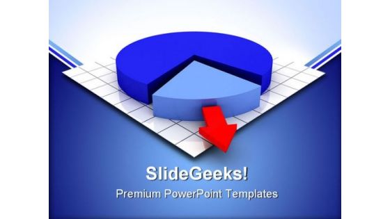 Pie Chart Business PowerPoint Themes And PowerPoint Slides 0511