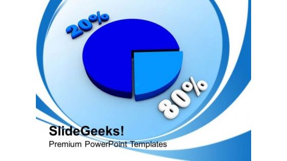 Pie Chart Business Strategy Planning PowerPoint Templates Ppt Backgrounds For Slides 0313