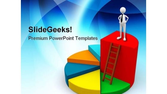 Pie Chart Concept01 Business PowerPoint Templates And PowerPoint Backgrounds 0311