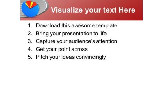 Pie Chart Explain Variation Business PowerPoint Templates Ppt Backgrounds For Slides 0313