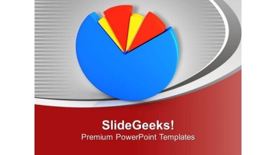 Pie Chart Explain Variation Business PowerPoint Templates Ppt Backgrounds For Slides 0313