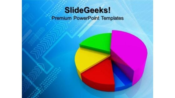 Pie Chart Finance Business PowerPoint Templates And PowerPoint Themes 0612