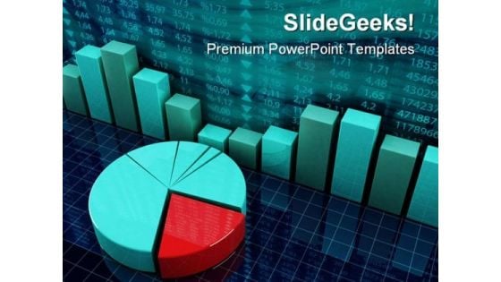 Pie Chart Finance PowerPoint Templates And PowerPoint Backgrounds 0511