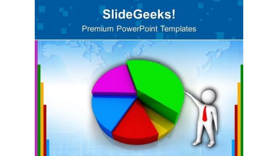 Pie Chart Finance PowerPoint Templates And PowerPoint Themes 0612