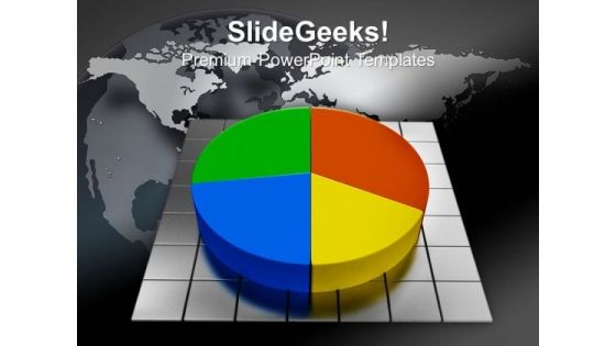 Pie Chart Finance PowerPoint Templates And PowerPoint Themes 1012