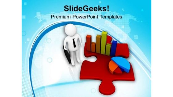 Pie Chart For Business And Finance PowerPoint Templates Ppt Backgrounds For Slides 0713