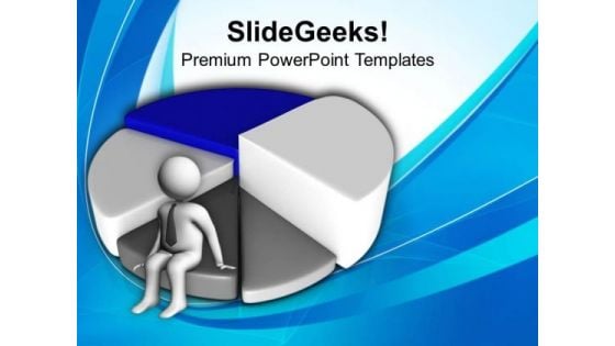 Pie Chart For Business Result Display PowerPoint Templates Ppt Backgrounds For Slides 0413 Pie Chart For Business Result Display PowerPoint Templates Ppt Backgrounds For Slides 0413