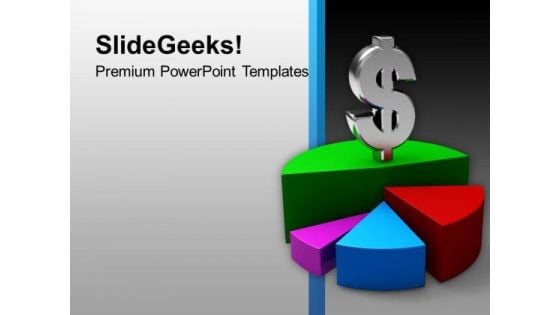 Pie Chart Graph Dollar Success PowerPoint Templates Ppt Backgrounds For Slides 1212 Pie Chart Graph Dollar Success PowerPoint Templates Ppt Backgrounds For Slides 1212