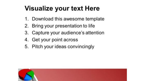 Pie Chart Marketing Development PowerPoint Templates Ppt Backgrounds For Slides 0313 Slide03