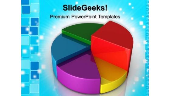 Pie Chart Marketing PowerPoint Templates And PowerPoint Themes 0612